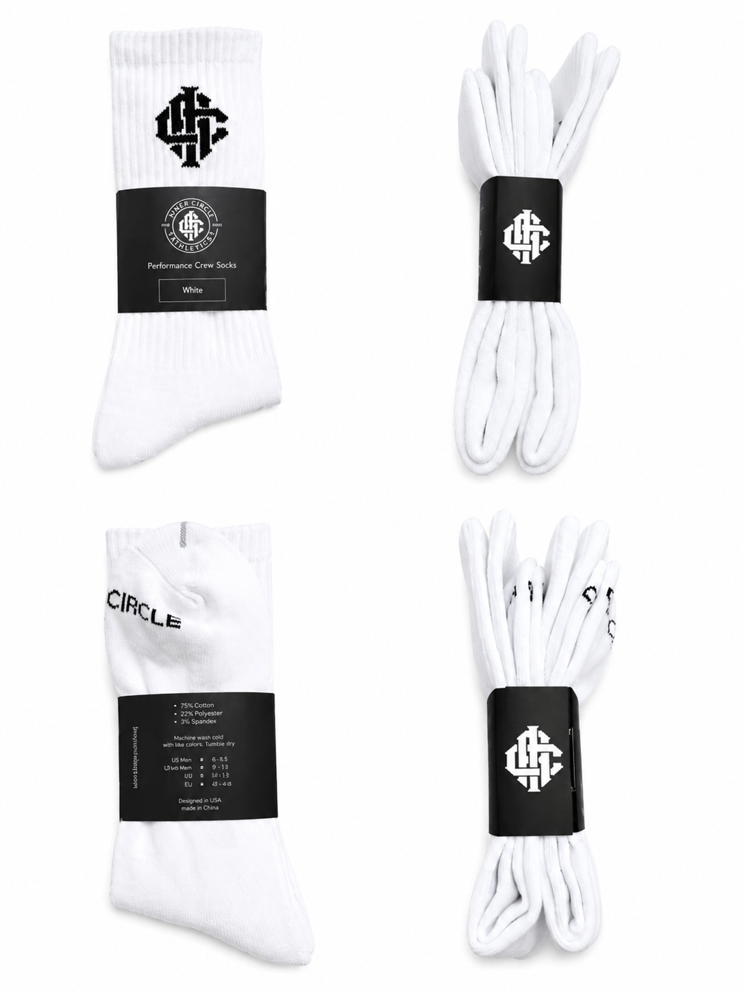 Inner Circle Performance Socks (2-Pack)